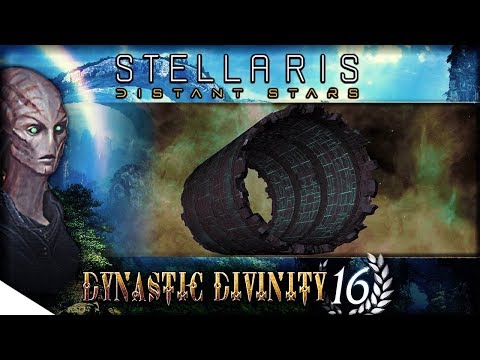The Enigmatic Cache - 2.1 Niven Gameplay | STELLARIS: Distant Stars — Dynastic Divinity 16