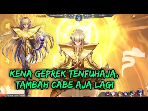 Alaya Shaka Repair Cloth | Lawan kena Geprek berkali-kali (Saint Seiya Awakening SEA)