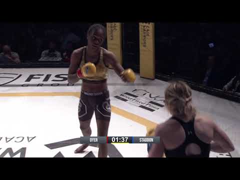 DYER V STADDON - 115lbs Amateur MMA Title Contest - #CWSE27