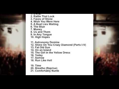 Gianni Hinek - DAVID GILMOUR - ARENA DI VERONA ( 14/09/2015 )