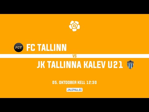 FC Tallinn - JK Tallinna Kalev U21 | Esiliiga 2025