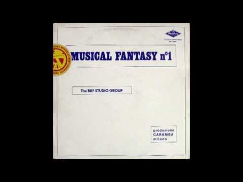 The BRF Studio Group (Giancarlo Barigozzi) - Blue Is Blue [Italy, Jazz-Funk Library] (1970s)