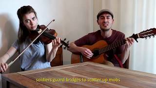 Video Petr Mašín & Johanka Labusová – Na břehu Moravy (On shores of Mo