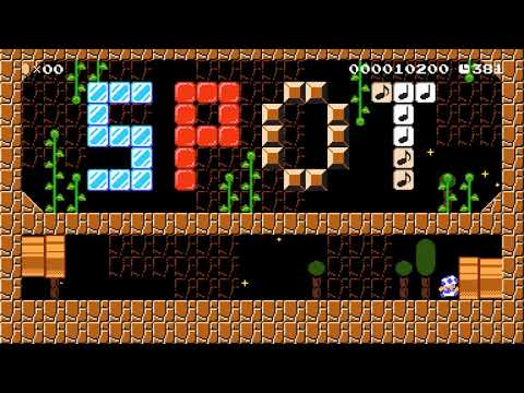 Super Mario Maker 2 Level Showcase: Mario Minigames