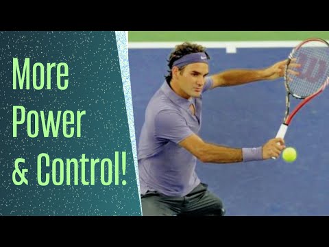 The Secret To Solid Backhand Volleys