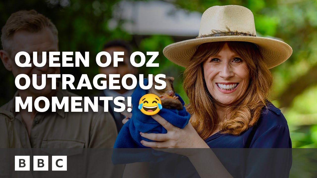 Queen Georgie's FUNNIEST moments from S1 🤣 | Queen of Oz - BBC