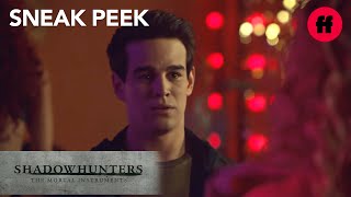 Shadowhunters | Season 2, Episode 15 Sneak Peek: Simon Visit Bleeder Den | Freeform