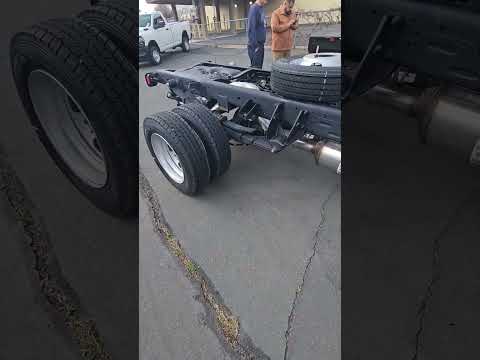 Thumbnail for 2025 ram 4500 frame 75 gallon fuel tank! #dodge #ram #frame #truck #engineering #awesome #trending by Dodge, Truck