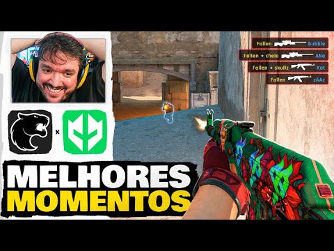 PARTIDA HISTÓRICA! FURIA vs IMPERIAL FE - MELHORES MOMENTOS - IEM KATOWICE 2025 PLAY-IN