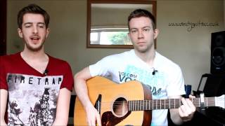 How to play Crazy Love by Van Morrison (guitar lesson) Easy beginners songs guitar chords
