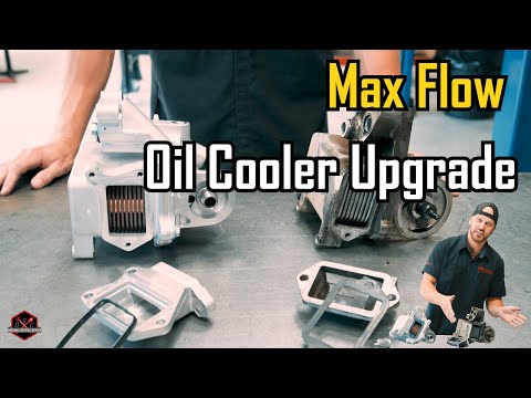 Duramax Oil Cooler Upgrade | Keep those temps down