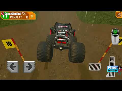 4x4 Dirt Offroad Parking / Driver Racing Simulator / 4x4 Trucks /Android Gameplay Video #3