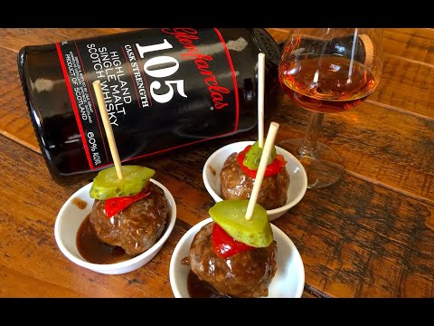 Glenfarclas 105: Whisky Tasting & Food Pairing, Review #197
