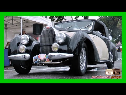 Bugatti Type 57C Aravis 4pl. Letourneur & Marchand 1939 - 2016 - Molsheim