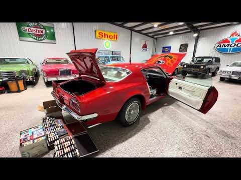 1973 Pontiac Trans Am SD-455 interior and engine bay reveal! 