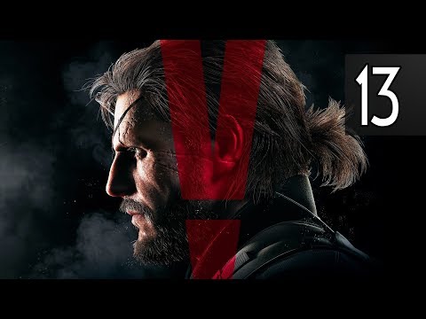 METAL GEAR SOLID 5 THE PHANTOM PAIN - Walkthrough Part 13 Gameplay [1080p HD 60FPS PC] No Commentary