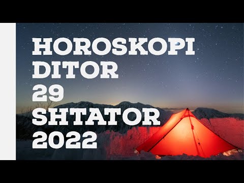 HOROSKOPI DITOR  29 SHTATOR per te gjitha shenjat🙏🏻❤️ #horoskopi#shqip#topchannel #albania