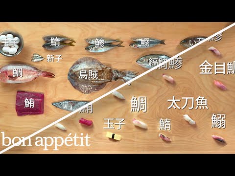 YouTube video about: What is white fish in sushi?