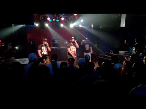Royce Da 5'9 - Heat To The Streets ft Kid Vishis (Layers USA Tour, ATL)