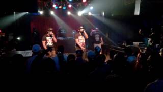 Royce Da 5&#39;9 - Heat To The Streets ft Kid Vishis (Layers USA Tour, ATL)