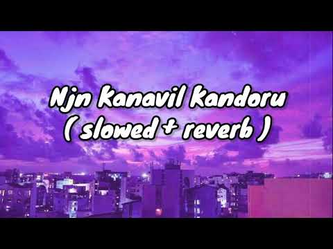 Njan Kanavil Kandoru [ slowed + reverb] | Agathan | Dileep | Charmy Kaur | Earth Hut