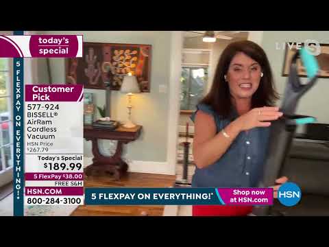 BISSELL AirRam Cordless Vacuum