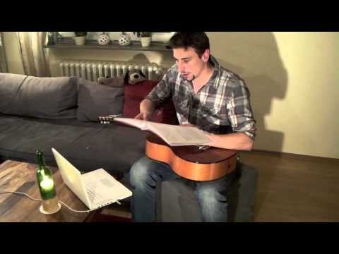 Hansi's Videotagebuch 5.Tag - Gitarre lernen in 30 Tagen