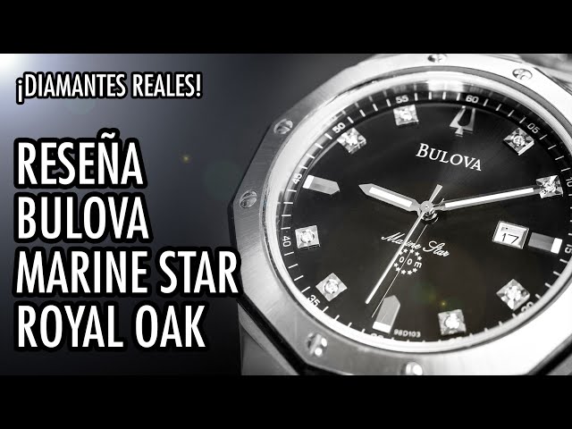 Vídeo relacionado con Bulova Reloj analógico de Cuarzo para Hombre con Correa de Acero Inoxidable 96B472