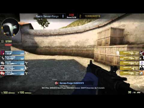 ServerForge vs. xapso - Gaming.dk League - de_mirage