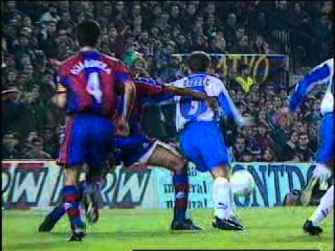 Barcelona 3 - Espanyol 1 (97/98)