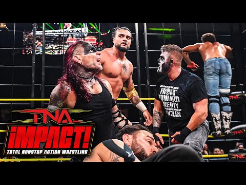 Team NXT vs. Team TNA in a STEEL CAGE Match | TNA iMPACT! December 18, 2025