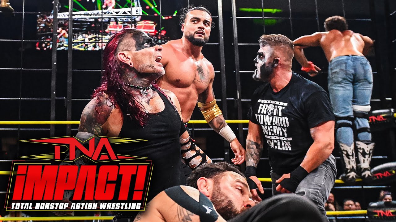 Team NXT vs. Team TNA in a STEEL CAGE Match | TNA iMPACT! December 18, 2025