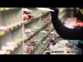 Royal Mail S Worldwide Distribution Centre On The Years Busiest Morning