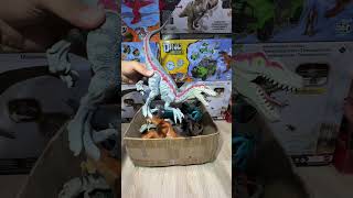 Download lagu HUNTING the NEW Jurassic World Rebirth Dinosaur Toys ASMR mp3