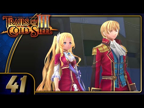 Trails Of Cold Steel 3 | Royal Inspection | Part 41 (PC, Let's Play, Replay)