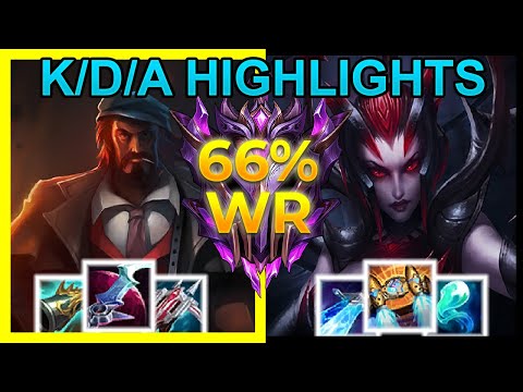 【 Graves 】vs Elise - MASTER - Jungle - Patch 11.15 - K/D/A Highlights
