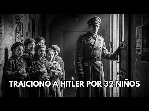 El Soldado Nazi que Traicionó a Hitler para Salvar a 32 Niños Judíos — y Pagó con su Vida