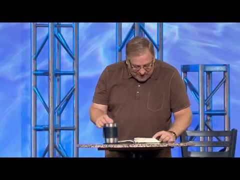 Learning My True Identity In Christ with Rick Warren