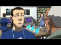 Boondocks Granddad In Apple Store