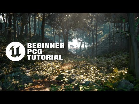 Beginner PCG Tutorial | Unreal Engine 5.4