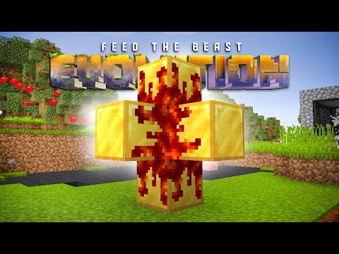 FTB Evolution Modpack | Day 3 | Just Dire Thing Experience & Enchanting