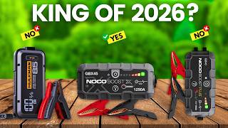 6 Best Car Jump Starter 2026