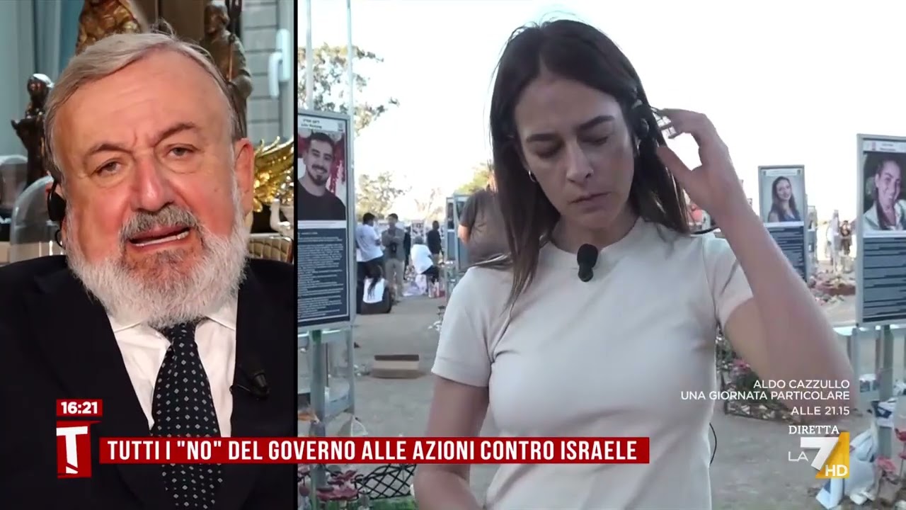 Yossi Deskal: "Netanyahu sapeva". Emiliano: "Una bomba che cambierebbe giudizio storico e ...