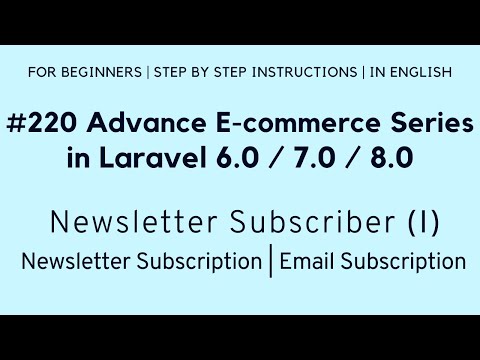172 Make E com Website in Laravel 6 | Export Products Excel with Headings | Maatwebsite 3 1