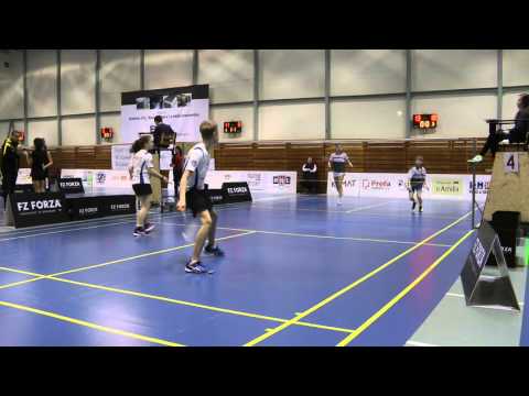 MČR U13: Slíva, Růžičková - Marťan, Štronerová