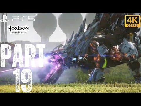 Horizon Forbidden West (PS5) Walkthrough Gameplay Part 19