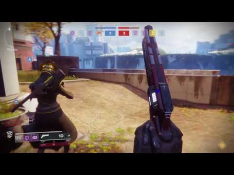 Destiny 2 Beta - Countdown Full Match (close game)