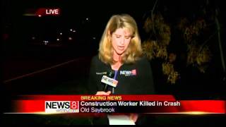 Construction worker dead after accident on Rt 9