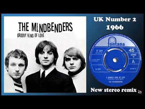 Mindbenders - A Groovy Kind Of Love - 2021 stereo remix