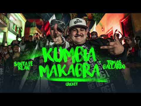 Santa Fe Klan, Tomas Ballardo, Cricket - Kumbia Makabra (Video Oficial)